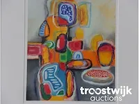 Schilderij - afbeelding 2 van  3