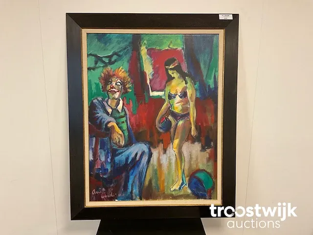 Schilderij - afbeelding 1 van  2
