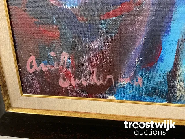 Schilderij - afbeelding 2 van  2
