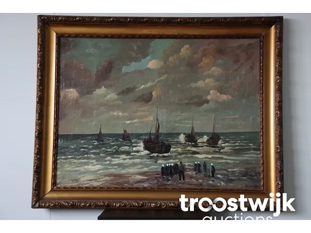 Schilderij - afbeelding 1 van  3