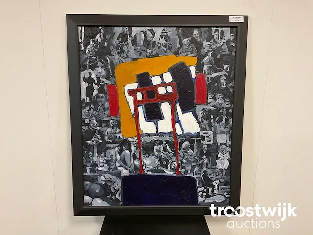 Schilderij - afbeelding 1 van  2