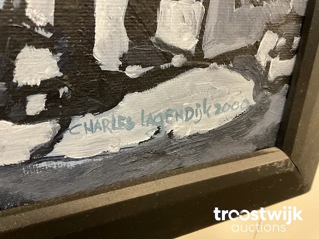 Schilderij - afbeelding 2 van  2