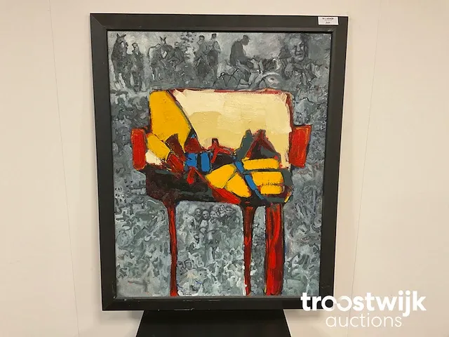 Schilderij - afbeelding 1 van  1