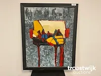 Schilderij - afbeelding 1 van  1