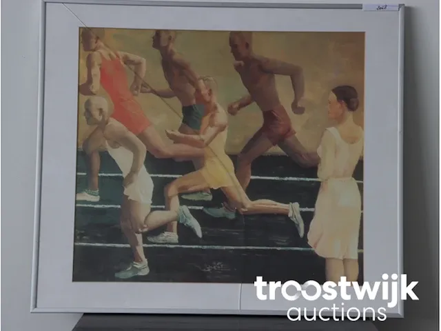 Schilderij - afbeelding 1 van  2