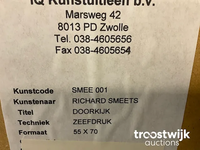 Schilderij - afbeelding 5 van  5