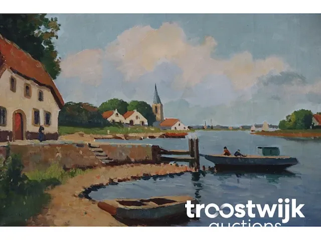Schilderij - afbeelding 2 van  3