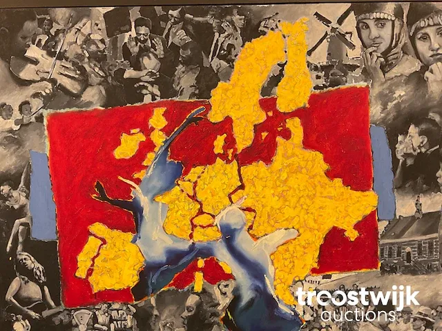 Schilderij - afbeelding 2 van  3
