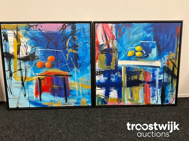 Schilderij - afbeelding 1 van  5