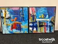 Schilderij - afbeelding 1 van  5