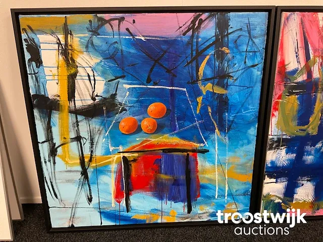 Schilderij - afbeelding 2 van  5