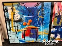 Schilderij - afbeelding 2 van  5