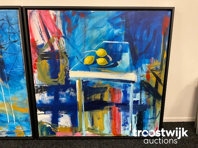 Schilderij - afbeelding 4 van  5