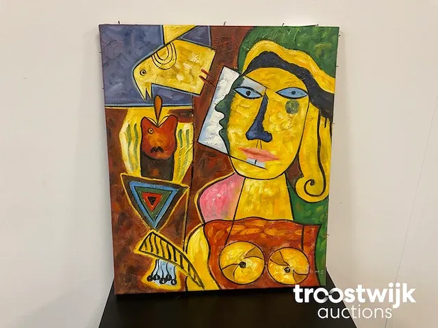Schilderij - afbeelding 1 van  2