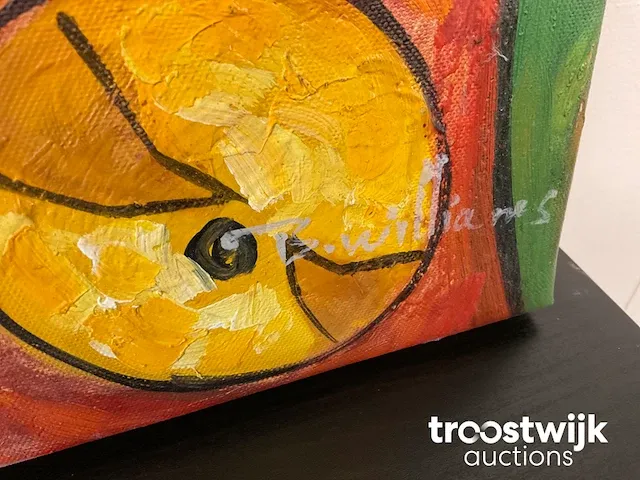 Schilderij - afbeelding 2 van  2