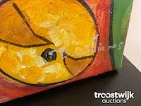 Schilderij - afbeelding 2 van  2
