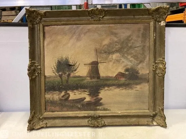 Schilderij - afbeelding 1 van  3