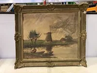 Schilderij - afbeelding 1 van  3