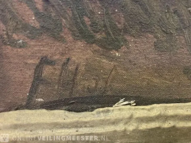 Schilderij - afbeelding 2 van  3