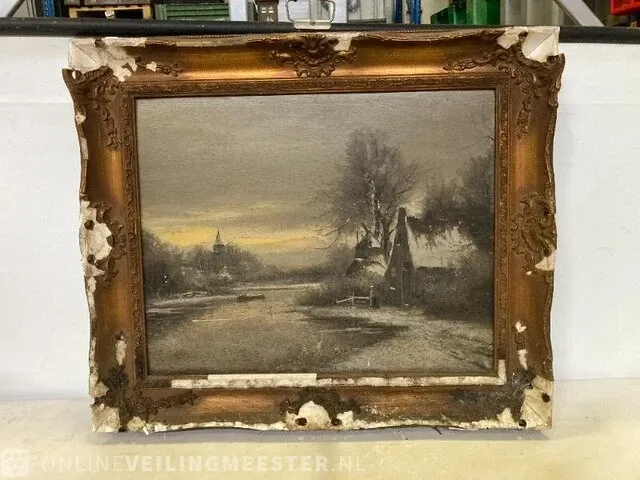 Schilderij - afbeelding 1 van  2