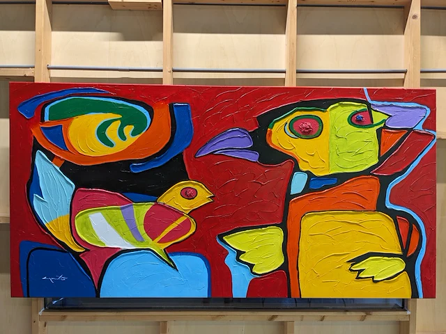 Schilderij - afbeelding 1 van  6