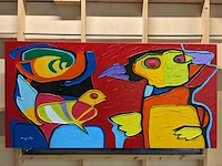 Schilderij - afbeelding 1 van  6