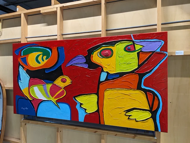 Schilderij - afbeelding 2 van  6