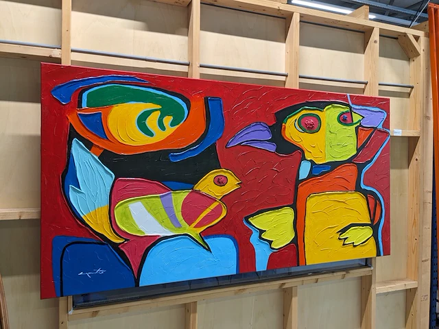 Schilderij - afbeelding 3 van  6