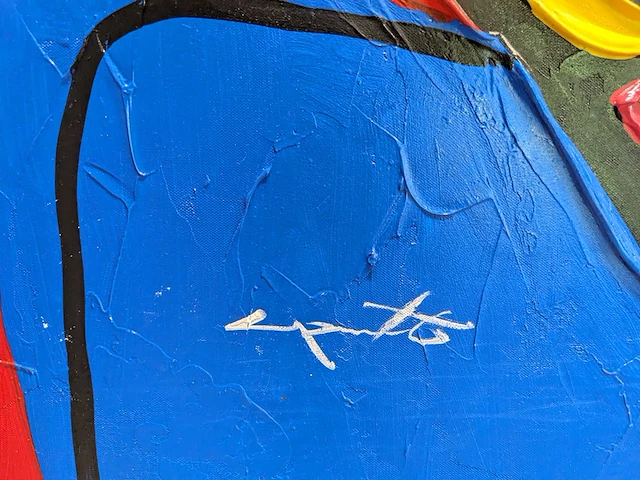 Schilderij - afbeelding 4 van  6