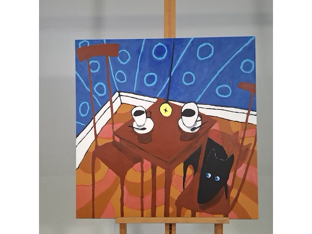 Schilderij - afbeelding 1 van  5