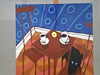 Schilderij - afbeelding 1 van  5