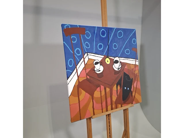 Schilderij - afbeelding 2 van  5