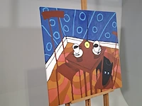 Schilderij - afbeelding 2 van  5