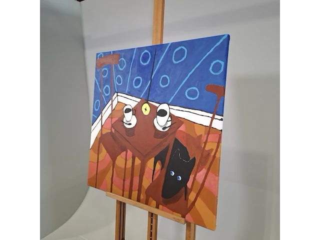 Schilderij - afbeelding 3 van  5