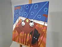Schilderij - afbeelding 3 van  5