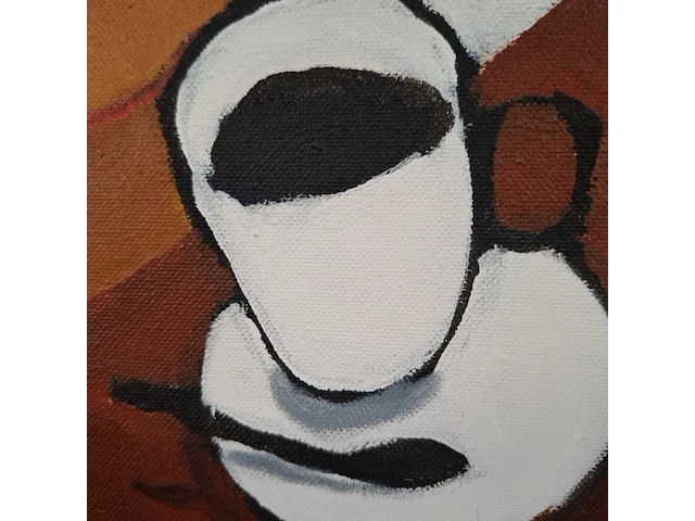 Schilderij - afbeelding 4 van  5