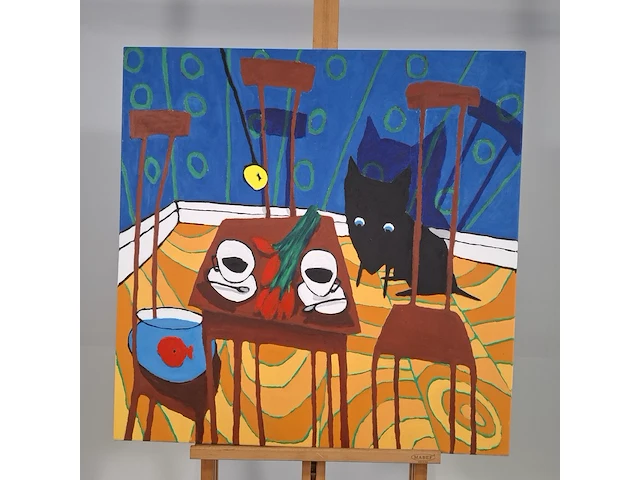 Schilderij - afbeelding 1 van  5
