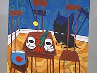 Schilderij - afbeelding 1 van  5