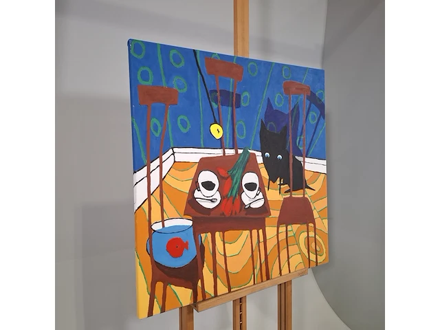 Schilderij - afbeelding 2 van  5