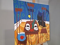Schilderij - afbeelding 2 van  5