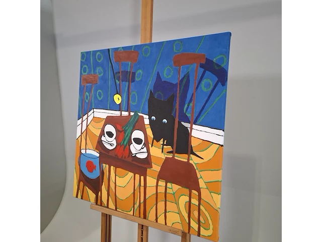 Schilderij - afbeelding 3 van  5