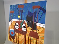 Schilderij - afbeelding 3 van  5