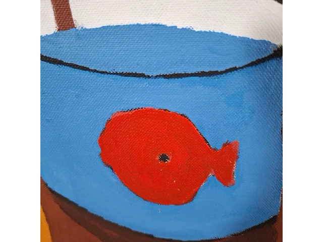 Schilderij - afbeelding 4 van  5