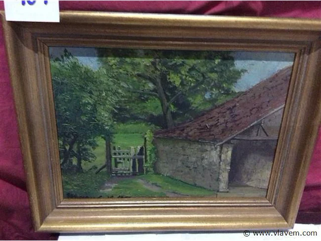 Schilderij - afbeelding 1 van  2