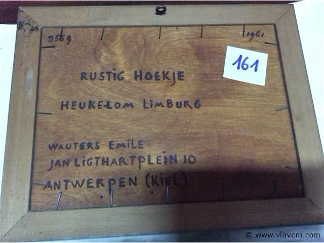 Schilderij - afbeelding 2 van  2