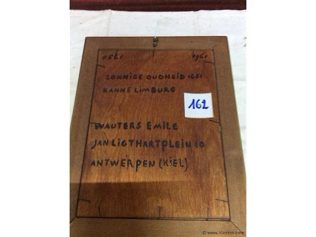Schilderij - afbeelding 2 van  2