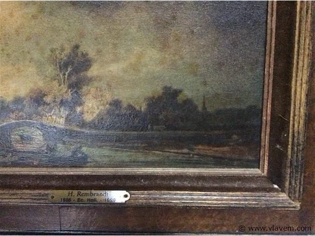 Schilderij - afbeelding 2 van  3