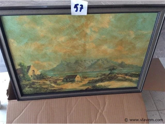 Schilderij - afbeelding 1 van  3