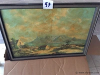 Schilderij - afbeelding 1 van  3