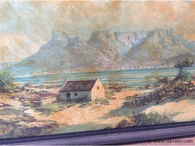 Schilderij - afbeelding 2 van  3